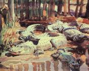 Muddy Aligators - 约翰·辛格·萨金特